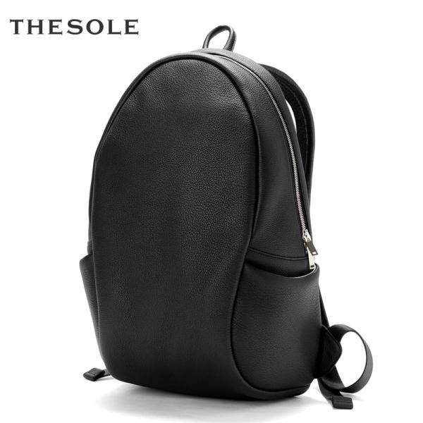 THE SOLE AVVENTURA ヴォー・クリスペ・トゴ バックパック 黒 THE SOLE AVVENTURA ヴォー・クリスペ・トゴ バックパック 黒