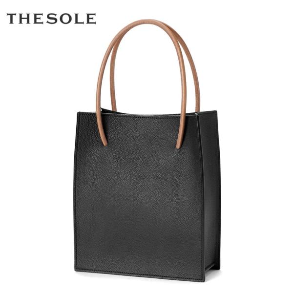THE SOLE（ザ ソール）シュランケンカーフミニトートバッグ LIBERO LIBERO シュランケンカーフ ミニバッグ LIBERO-SH｜THE SOLE