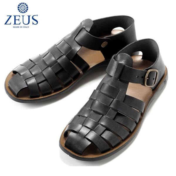 ZEUS グルカサンダル　size 26.5〜27.0 SALE】ゼウス ZEUS ／ 25SSバケッタレザーグルカサンダル「1902