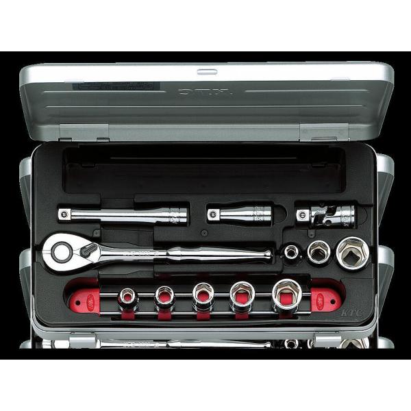 KTCソケットレンチセット　TB410X KTC KTC 12.7sq.ソケットレンチセット[14点] TB410X : イキトガレージ