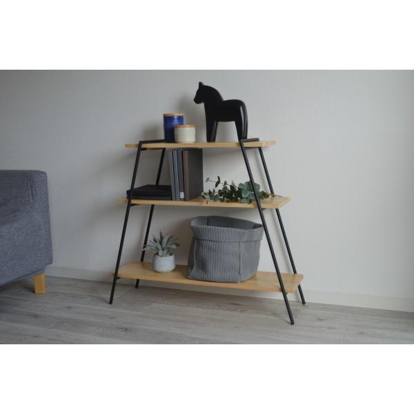COLLEND �R�����h<br>Iron Leg Rack 3�i �A�C�A�����b�O���b�N 3�i �I ���[ �f�B�X�v���C HNM