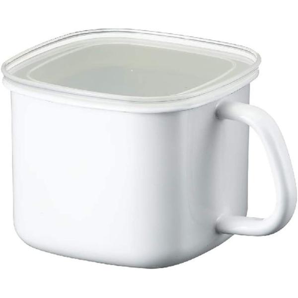 他サイト： 送料無料 富士ホーロー 角形みそポット N-KP HNMの商品画像