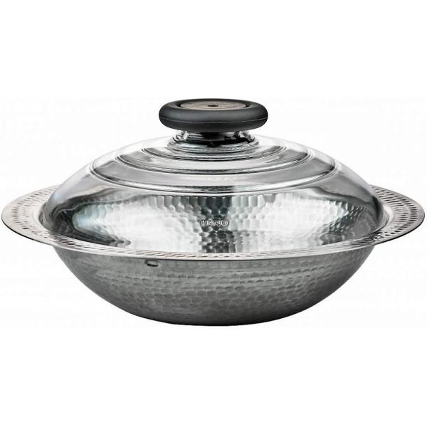 IH対応 ステンレス鍋