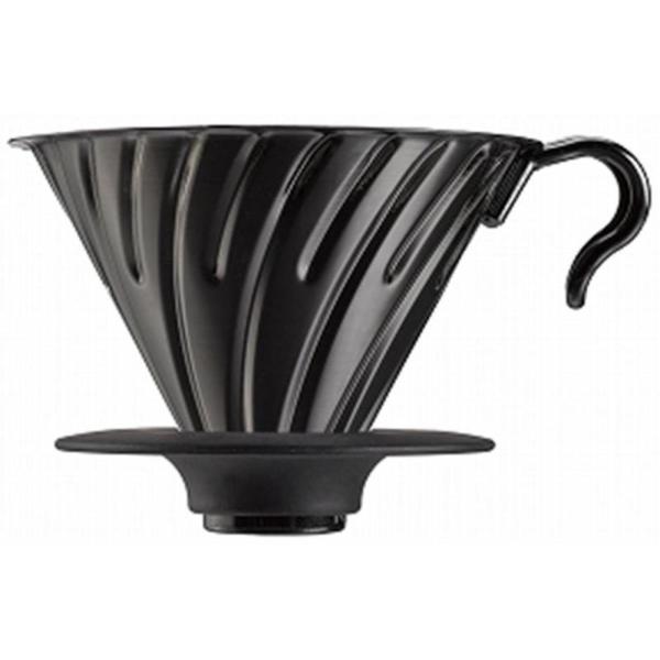 HARIO V60 メタル コーヒードリッパー コーヒードリップ 1〜4杯用 マットブラック VDM-02MB VDMR-02-MB ハリオ HNM