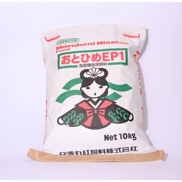 日清丸紅飼料 おとひめＥＰ１(10kg) 1.3〜1.7mm（沈降性）  メーカー直送 鯉、肉食魚、釣り餌に
