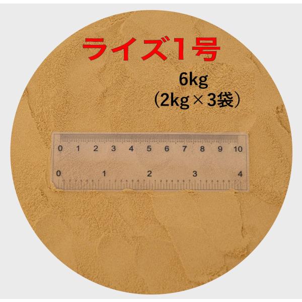 日清丸紅飼料 ライズ1号 6kg (2kg×3袋)  (粒径0.25mm)  浮上性  新品未開封  メダカ 金魚 熱帯魚 鯉