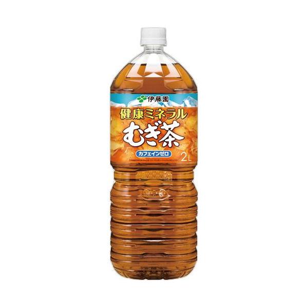 伊藤園　健康ミネラルむぎ茶ＰＥＴ２Ｌ×6本（1ケース）
