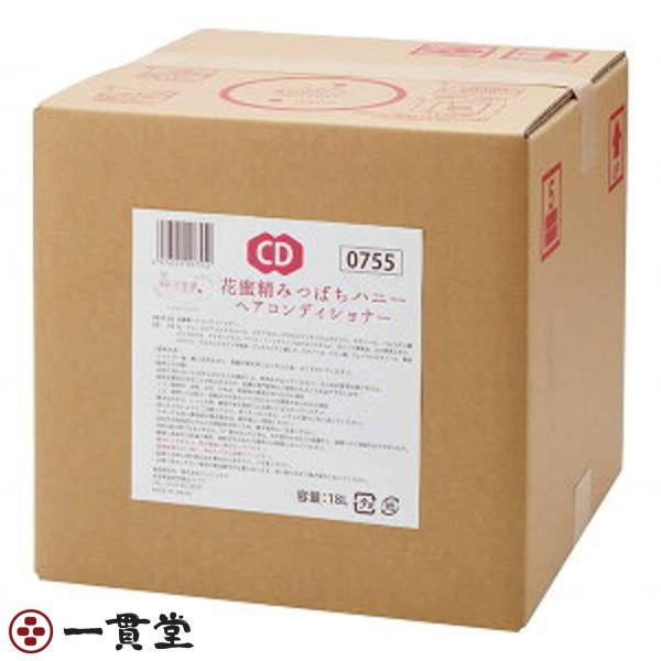 花蜜精みつばちハニーヘアコンディショナー  18L  フェニックス 1個
