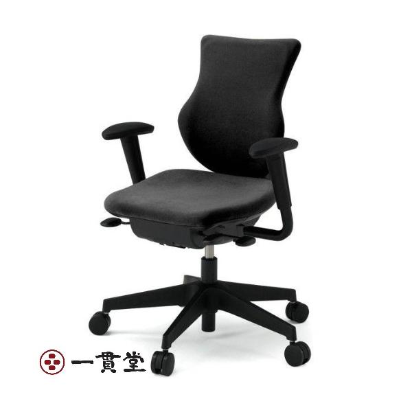 イトーキ cassico（カシコ） オフィスチェア 可動肘付 背面：樹脂
