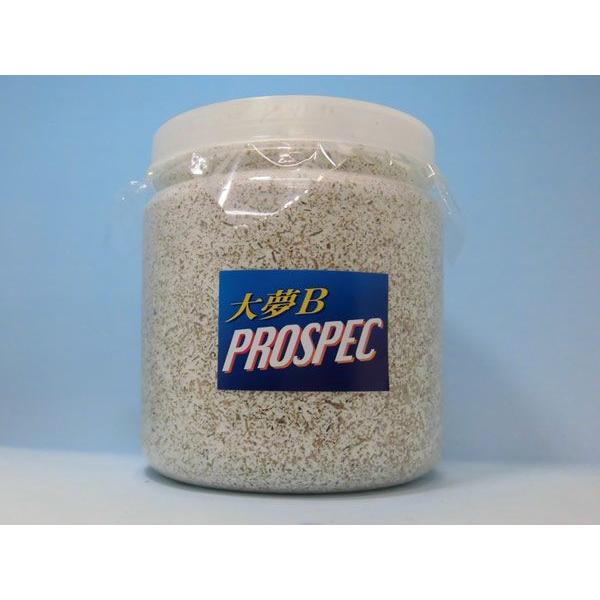 ■大夢Ｂプロスペック ウェイヴ 1400（PETクリアボトル1400ml使用）ギネス連発菌床栄養価の高いクヌギ100％の生オガ使用！100％細中目生オガ使用、使用菌種：オオヒラタケ、使用オガコ：クヌギ100％生オガコ使用　水分約50％ 虫の...