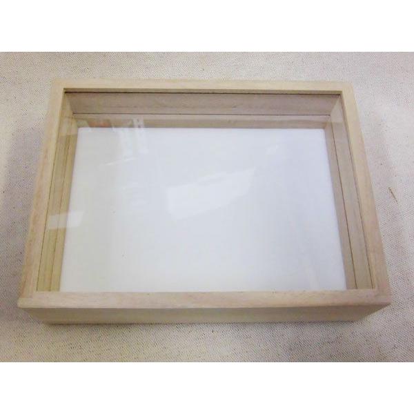 ■本格標本箱（桐製）小インロー標本箱、１５０ｍｍ×１２５ｍｍ×高５５ｍｍガラス蓋を使用、中敷はウレタンが敷いてありますのでそのまま針がさせます。本格標本箱（桐製）その他サイズ、標本の大きさと数に合わせてご利用ください。ガラス蓋付き。◆サイズ...