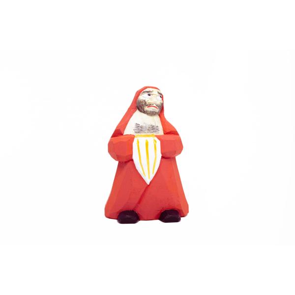 達磨 5号サイズ/奈良一刀彫/木彫人形 : 一刀彫高橋勇二 - 通販 - Yahoo