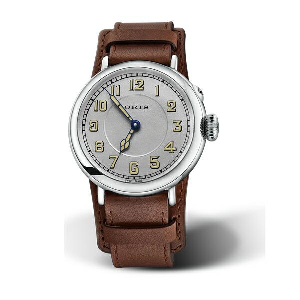 【1本限定】【希少なブラウン】 ORIS オリス ヴィンテージ 手巻き時計 オリス ORIS ビッグ クラウン1917リミテッドエディション 限定1917本