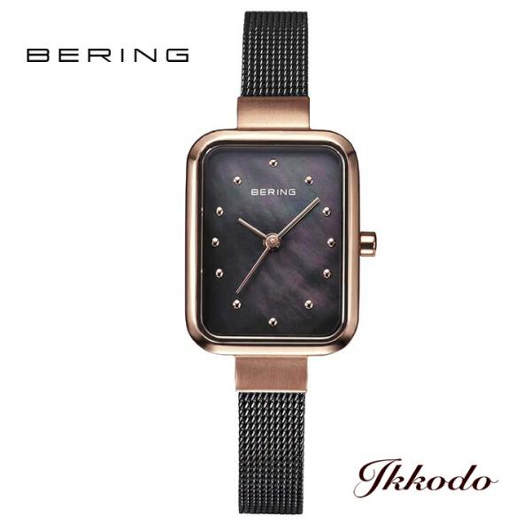 BERING ベーリング 日本限定 クラシックプチコレクション 20×26mm 3気圧防水 レディース腕時計 正規品 3年間メーカー保証 14520-265-J 14520265J