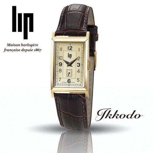 リップ LIP Churchill T18 チャーチル クォーツ ブラウンレザー