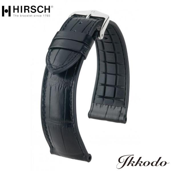 ポイント15倍 ヒルシュ HIRSCH IAN イアン 耐水ルイジアナアリゲーター