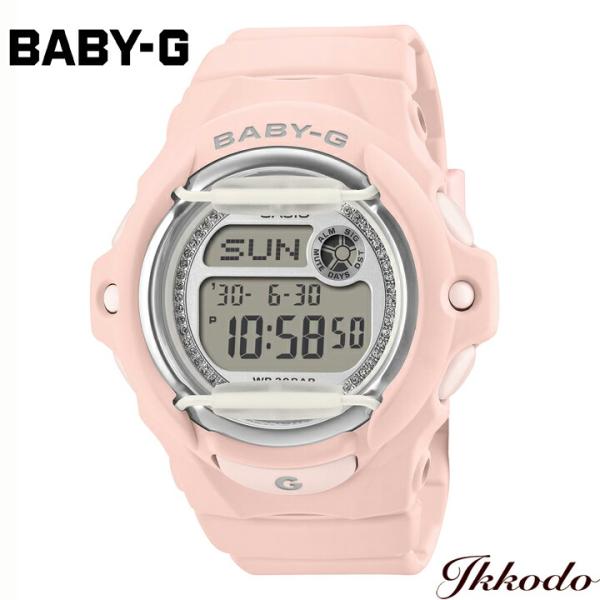 BABY-G ベビージー カシオ CASIO クォーツ BASIC 42.6mm 10気圧防水 正規品 腕時計 BG-169KB-4JF  BG169KB4JF