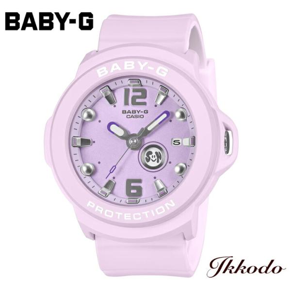 BABY-G＋PLUS ベビージープラス カシオ CASIO クォーツ BGA-15 シリーズ 42.4mm 正規品 腕時計 BGA-15K-6AJR  BGA15K6AJR