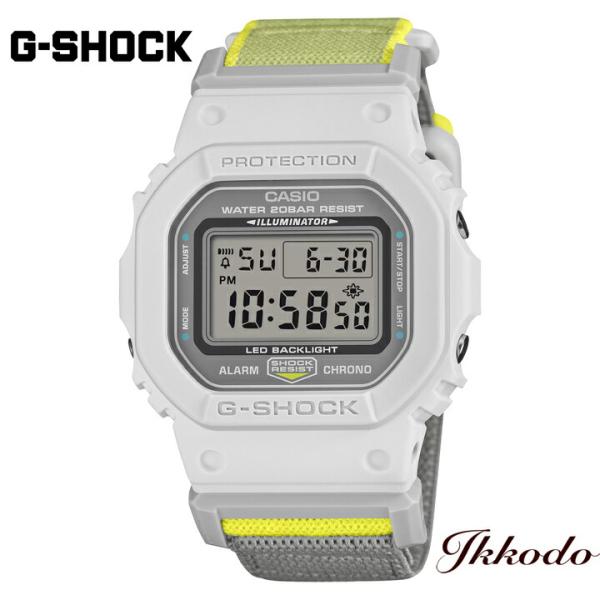 G-SHOCK Gショック カシオ ジーショック 5600シリーズ 42.8mm 20気圧防水 耐衝撃構造 国内正規品 DW-5600MNC-7A8JF  DW5600MNC7A8JF