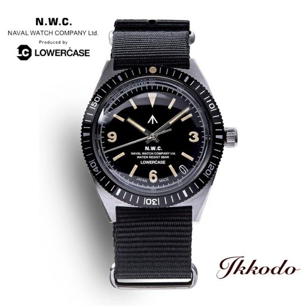 ボーナスストア＋10% ナバルウォッチ Naval Watch Produced By LOWERCASE ローワーケース 38mm クォーツ 正規品  腕時計 FRXB002