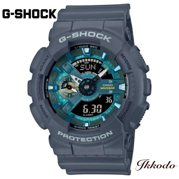 G-SHOCK Gショック カシオ 110 Series 20気圧防水 51.2mm 正規品 腕時計 GA-110AS-2AJF GA110AS2AJF