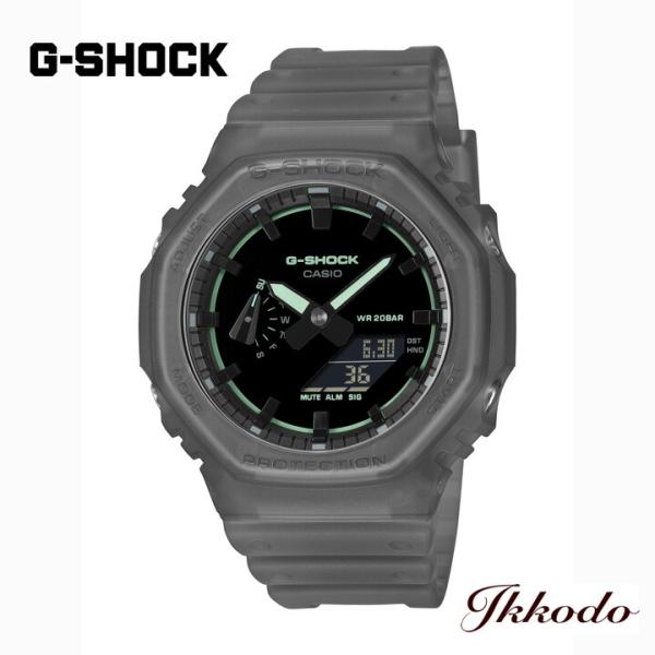 G-SHOCK Gショック カシオ ジーショック 2100シリーズ 45.4mm 20気圧防水 耐衝撃構造 国内正規品 GA-2100K-1AJF  GA2100K1AJF