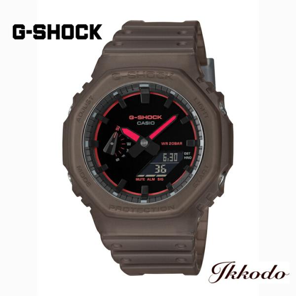 G-SHOCK Gショック カシオ ジーショック 2100シリーズ 45.4mm 20気圧防水 耐衝撃構造 国内正規品 GA-2100K-5AJF  GA2100K5AJF