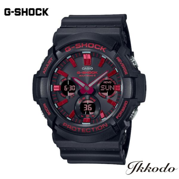 G-SHOCK Gショック カシオ GAW-100 ソーラー電波 52.5mm 20気圧