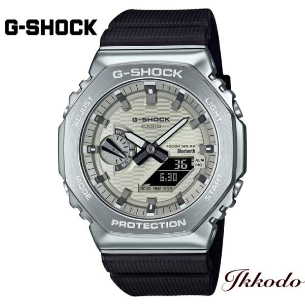 G-SHOCK Gショック カシオ ジーショック フルメタル 2100シリーズ 44.4mm 20気圧防水 耐衝撃構造 国内正規品 GBM-2100A-8BJF  GBM2100A8BJF