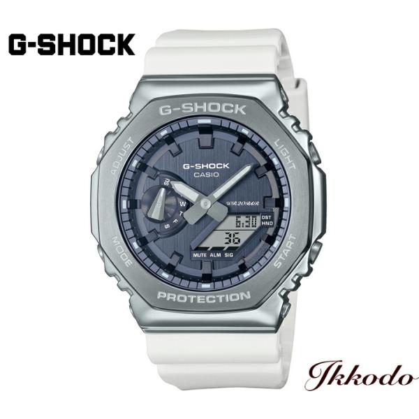 G-SHOCK Gショック カシオ 2100シリーズ ANALOG-DIGITAL 20気圧防水 耐衝撃構造 正規品 腕時計 GM-2100WS-7AJF【GM2100WS7AJF】