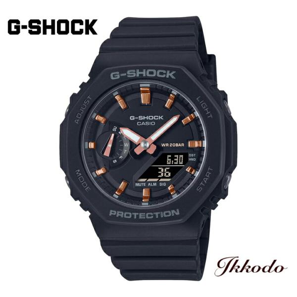 G-SHOCK Gショック カシオ ANALOG-DIGITAL WOMEN クォーツ 42.9mm 20気圧防水 正規品 腕時計 1年間メーカー保証 GMA-S2100-1AJF  GMAS21001AJF