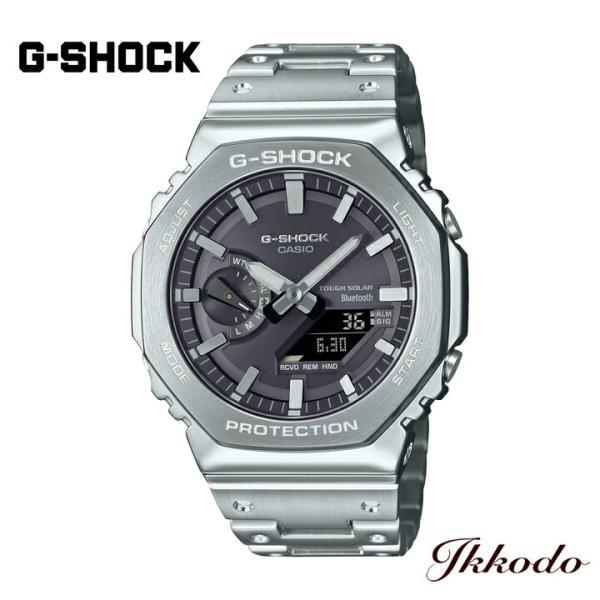 G-SHOCK Gショック CASIO カシオ 2100 Series フルメタル タフソーラー
