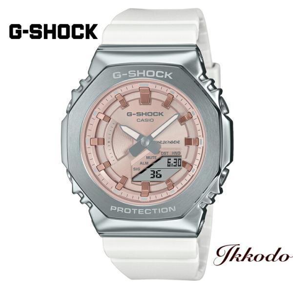 G-SHOCK Gショック カシオ 2100シリーズ ANALOG-DIGITAL 40.4mm 耐衝撃構造 規品 腕時計 GM-S2100WS-7AJF【GMS2100WS7AJF】