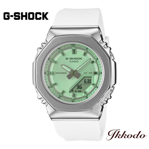Summer Reflection G-SHOCK Gショック カシオ ANALOG-DIGITAL WOMEN 20気圧防水 40.5mm 正規品 腕時計 GM-S2110SR-7AJF  GMS2110SR7AJF