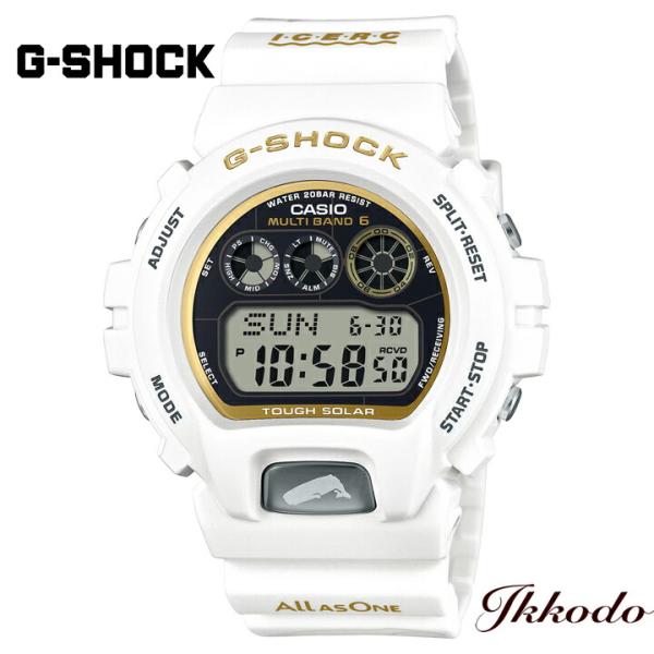 イルカ・クジラ ICERC Japnコラボ30周年記念モデル G-SHOCK Gショック カシオ ジーショック 6900シリーズ 耐衝撃構造 正規品 GW-6904K-7JR