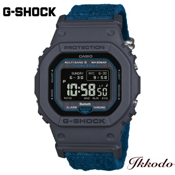 G-SHOCK Gショック カシオ ジーショック 5600シリーズ タフソーラー 電波時計 44.1mm 20気圧防水 耐衝撃構造 国内正規品 GW-BX5600CBG-2JR  GWBX5600CBG2JR