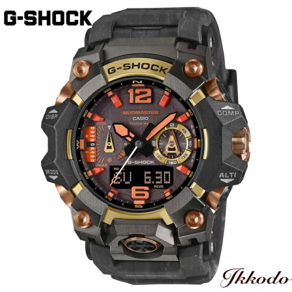 G-SHOCK Gショック カシオ MASTER OF G - LAND MUDMASTER 52.0mm 20