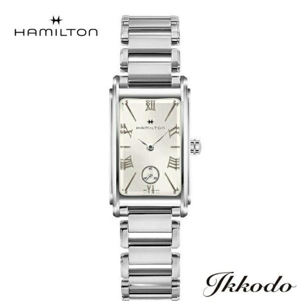 ボーナスストア＋10% ハミルトン HAMILTON アードモア Ardmore クォーツ レディースサイズ 幅18,7×27mm 正規品 2年保証 H11221114