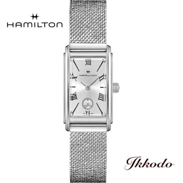 ボーナスストア＋10%【ご購入特典対象商品】ハミルトン HAMILTON アードモア Ardmore クォーツ レディース ステンレスメッシュブレス 正規品 2年保証 H11221150