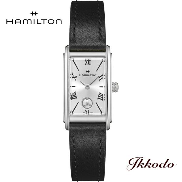 【ご購入特典対象商品】ハミルトン HAMILTON アードモア Ardmore Quartz クォーツ 18,7mm x 27mm 正規品 レディース腕時計 H11221750