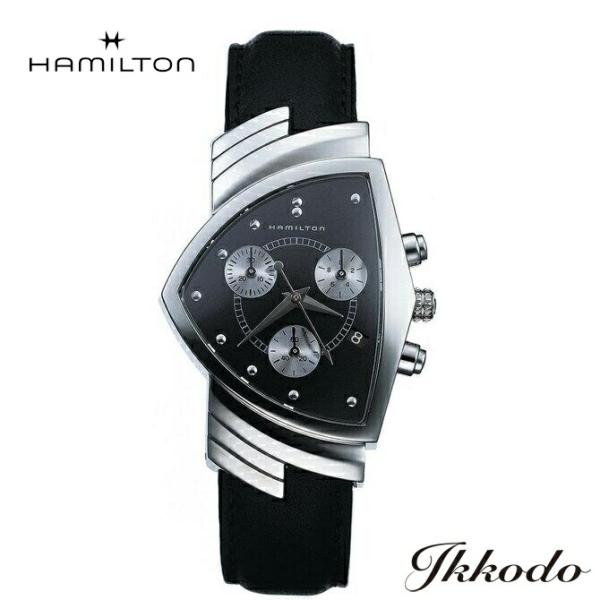 Hamilton ベンチュラ クロノグラフ ハミルトン 時計 Ventura