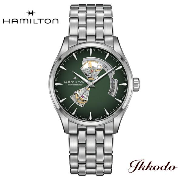 HAMILTON 自動巻き時計 シルバー文字盤 HAMILTON 【ご購入特典対象商品】ハミルトン ジャズマスター