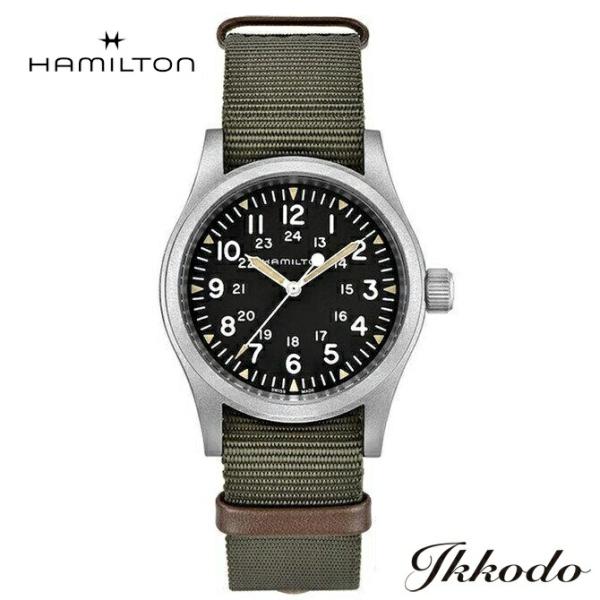 ボーナスストア＋10% ハミルトン HAMILTON Khaki Field Mechanical カーキフィールド メカ 38mm 80時間手巻きH-50  正規品 2年保証 腕時計 H69439931