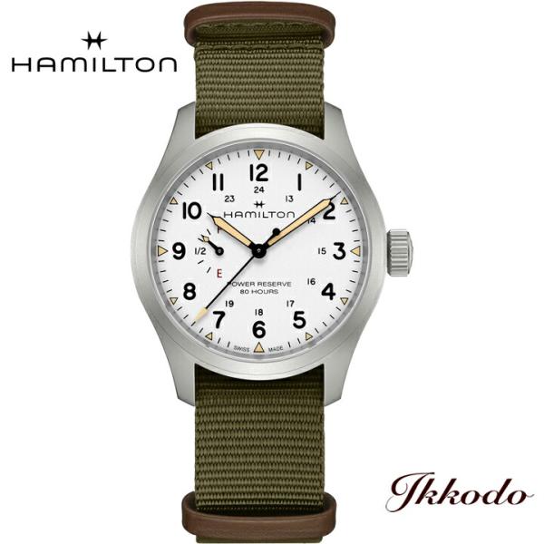 ハミルトン カーキフィールド 手巻き時計 付属なし HAMILTON ボーナスストア＋10% 【ご購入特典対象商品