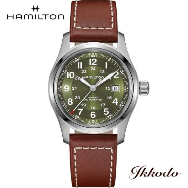HAMILTON（ハミルトン） ボーナスストア＋10% カーキ フィールド