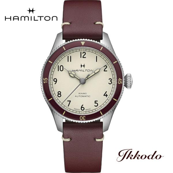 【大幅値下げ約60%off】ハミルトンカーキアビエーション HAMILTON ボーナスストア＋10%【ご購入特典対象商品】ハミルトン