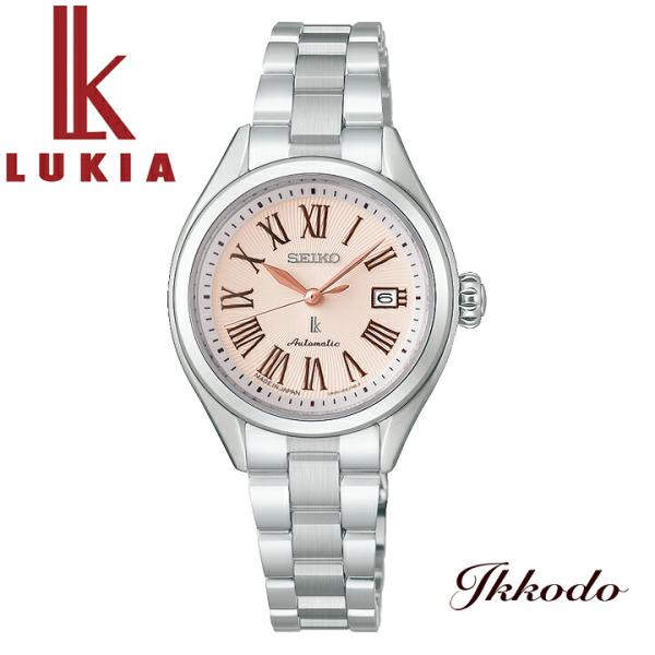 稼働品 セイコールキアダイヤSEIKO LUKIA 腕時計 1N01-OGAO LUKIA ボーナスストア＋10% SEIKO セイコー ルキア Grow 自動巻き 28.6