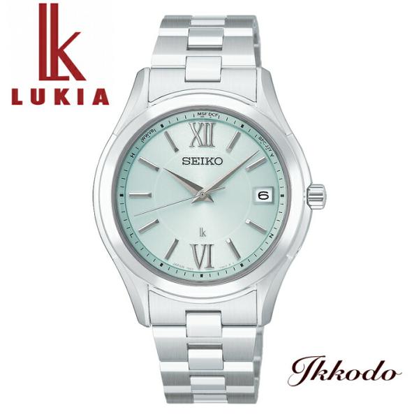 SEIKO☆LUKIA☆ルキア☆電波ソーラー☆JIS1耐磁☆日本製☆58300円 LUKIA ボーナスストア＋10% ペア限定モデル 限定600本 セイコー ルキア