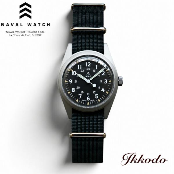 ボーナスストア＋10% 100本限定モデル ナバルウォッチ Naval Watch × Barkoutsiders フィールド  38mm  自動巻き 正規品  腕時計 HOWL 002 Naval ver.