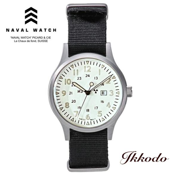 ナバルウォッチ Naval Watch ミリタリー military US Force Type 38mm 5気圧防水 正規品 メンズ腕時計 Mil.-01C【Mil01C】